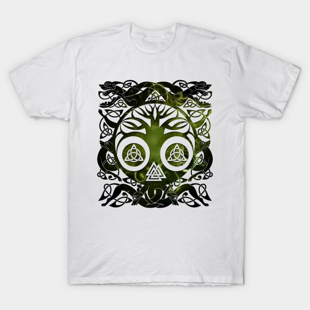 Tree of life - Yggdrasil T-Shirt by Nartissima